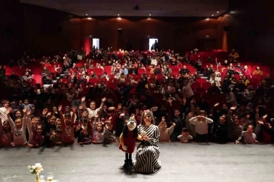 Hafta sonu &ccedil;ocuklar i&ccedil;in eğlenceli ge&ccedil;ti
