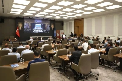 HAGİAD Başkanı Fatih Erkan, Elmas Programı Çalıştayına katıldı
