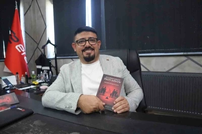 HAGİAD Başkanı Fatih Erkan tecr&uuml;belerini kitaba taşıdı
