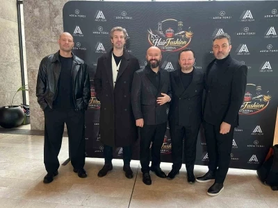 Hair Fashion İstanbul sa&ccedil; tasarım d&uuml;nyasını bir araya getirdi
