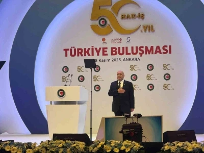 HAK-İŞ Başkanı Arslan: &quot;Asgari ücret mevzuatımızı yeniden masada çalışmamız gerekiyor&quot;
