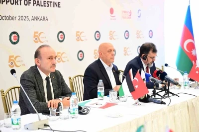 HAK-İŞ Başkanı Arslan: &quot;HAK-İŞ, Filistin ve Gazze’de yapılan katliamlara ve soykırıma karşı net bir tavır ortaya koymuştur&quot;
