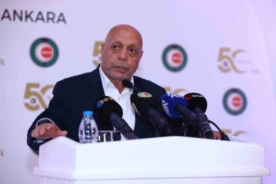 HAK-İŞ Başkanı Arslan: &quot;HAK-İŞ’in misyonu milyonları hak ediyor&quot;
