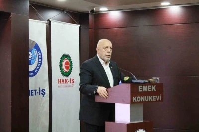 HAK-İŞ Genel Başkanı Arslan: &quot;Asgari Ücret Tespit Komisyonu’ndan sağlıklı bir asgari ücret çıkmaz&quot;
