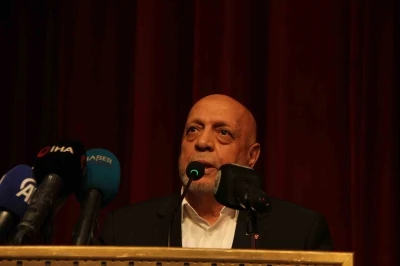 HAK-İŞ Genel Başkanı Arslan: "Bizim k&uuml;lt&uuml;r&uuml;m&uuml;zde insanların en hayırlısı, insanlara hizmet edendir"
