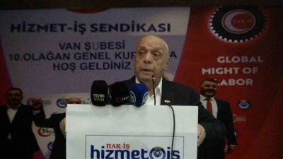 HAK-İŞ Genel Başkanı Arslan: &quot;Gazze ablukasının kırılması, tarihi bir başarıdır&quot;
