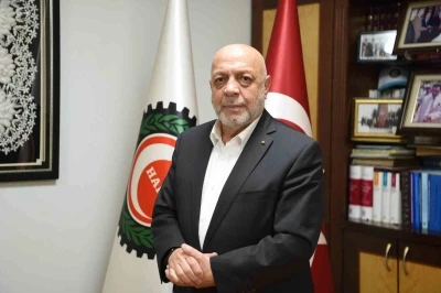 HAK-İŞ Genel Başkanı Arslan: "Okullara y&ouml;nelik ger&ccedil;ekleştirilen bombardımanları lanetliyoruz"
