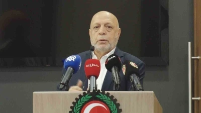 HAK-İŞ Genel Başkanı Arslan: &quot;Ücret eşitliği konusunda çalışmalarımıza başladık&quot;
