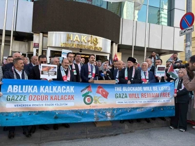 HAK-İŞ Genel Sekreter Yardımcısı Zengin, Gazze i&ccedil;in SUMUD misyonuna katılıyor

