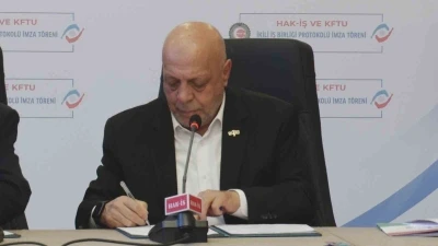 HAK-İŞ ile Kore Sendikalar Federasyonu arasında iş birliği anlaşması
