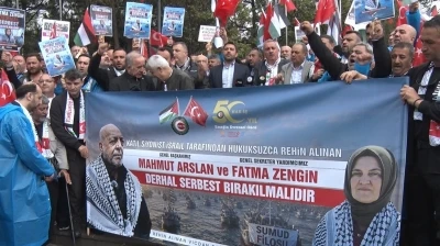 HAK-İŞ: "Genel Başkanımız Mahmut Arslan&rsquo;ı serbest bırakın"
