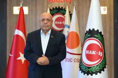 HAK-İŞ’ten 21 Eylül Dünya Barış Günü mesajı
