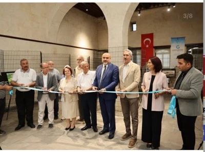  Hakan Aslansoy “Gaziantep Mutfağında Sıfır Atık” Kitabının Lansmanını Yaptı