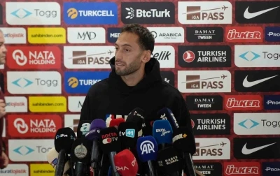 Hakan Çalhanoğlu: &quot;Averaj için çok önemli bir skor aldık&quot;
