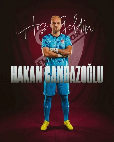 Hakan Canbazoğlu Elazığspor&rsquo;da
