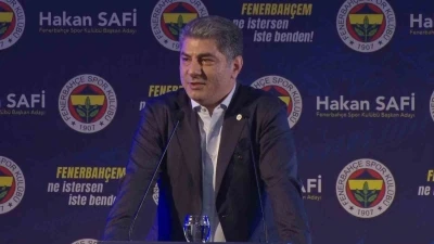 Hakan Safi: "Fenerbah&ccedil;e&rsquo;nin şanlı tarihini tekrar geri getireceğiz"
