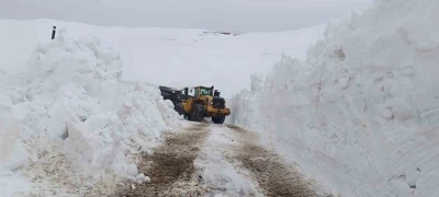 Hakkari&rsquo;de 46 yerleşim yolu ulaşıma kapandı
