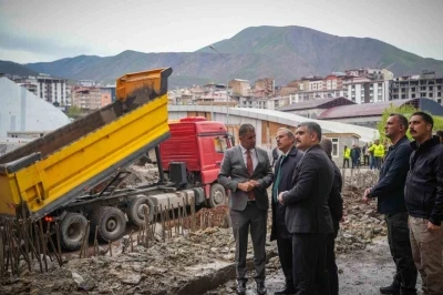 Hakkari&rsquo;de 6 bina tahliye edildi
