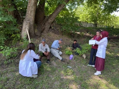 Hakkari&rsquo;de kanser taraması
