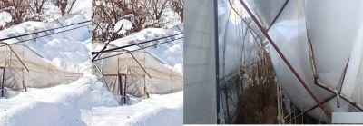 Hakkari&rsquo;de kar seraları &ccedil;&ouml;kertti
