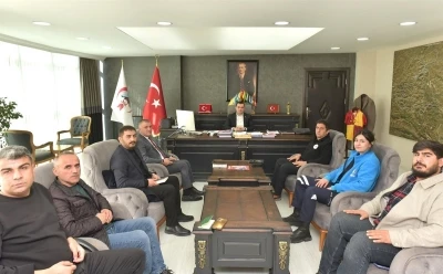 Hakkari&rsquo;de kar tedbirleri g&ouml;r&uuml;ş&uuml;ld&uuml;
