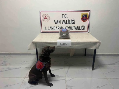 Hakkari’de kubar esrar ele geçirildi
