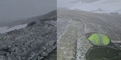 Hakkari&rsquo;de Mayıs ortasında kar ve fırtına s&uuml;rprizi
