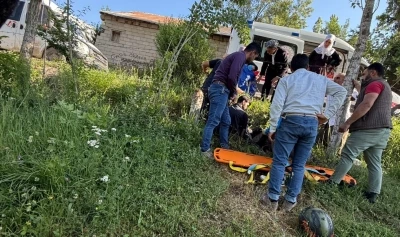 Hakkari&rsquo;de motosiklet kazası: 1 yaralı
