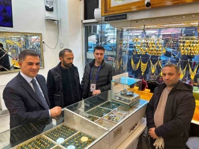 Hakkari&rsquo;de &ouml;l&ccedil;&uuml; ve tartı aletleri denetleniyor
