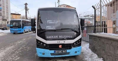 Hakkari&rsquo;de toplu taşıma &uuml;cretlerine zam
