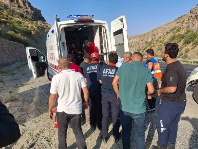 Hakkari’de trafik kazası: 1 yaralı
