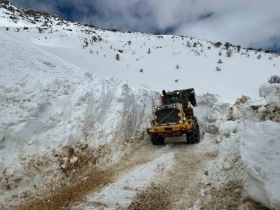 Hakkari&rsquo;de t&uuml;m k&ouml;y ve mezra yolları ulaşıma a&ccedil;ıldı
