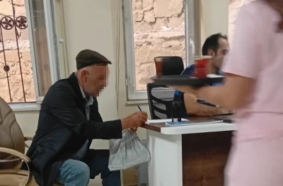 Hakkari’de yakalanan dilenci il dışına çıkartıldı
