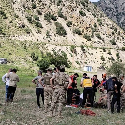 Hakkari&rsquo;de Zap suyuna d&uuml;şen şahıs hayatını kaybetti
