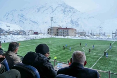 Hakkari G&uuml;c&uuml;: 5 - Gaziantep ALG Spor: 0