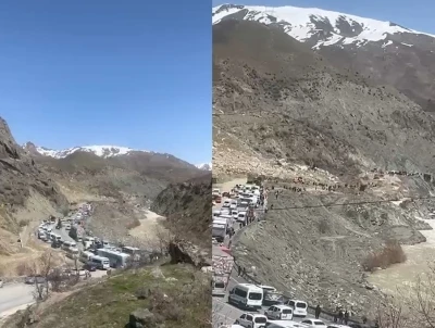 Hakkari-Van kara yolu trafiğe a&ccedil;ıldı
