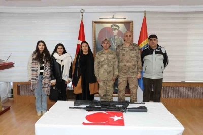 Hakkarili Ertun&ccedil; i&ccedil;in temsili yemin t&ouml;reni d&uuml;zenlendi
