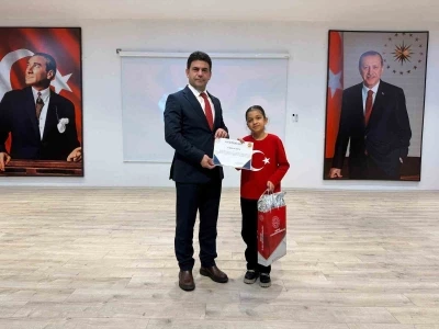 Hakkarili Rojevin Kaya T&uuml;rkiye &uuml;&ccedil;&uuml;nc&uuml;s&uuml; oldu
