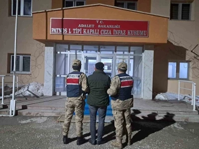 Hakkında 13 yıl hapis cezası bulunan şahıs Tekman&rsquo;da yakalandı
