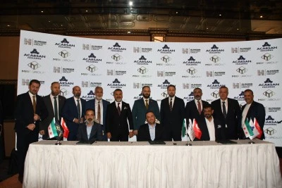 Halep’in yeniden inşasında Acarsan Holding’ten önemli protokol.