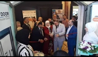 Halep’te 60’tan Fazla Şirketin Katılımıyla Arabix Yapı Fuarı Başladı