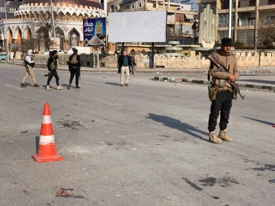 Halep&rsquo;te İhlas Haber Ajansı ekibine keskin nişancı ateşi
