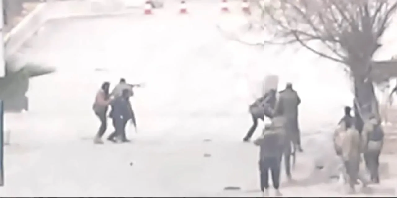 Halep'te sokak sokak &ccedil;atışmalar