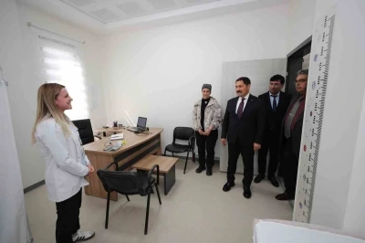 Halilbey Aile Sağlığı Merkezi hizmete girdi
