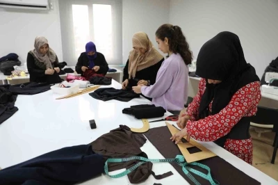 Haliliye Belediyesi’nden kadınlara eğitim ve hobi desteği
