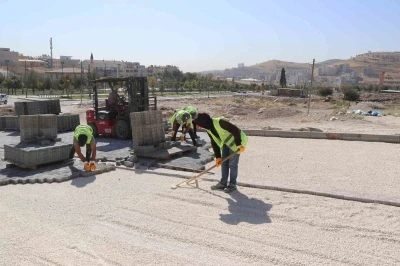 Haliliye Belediyesi’nden üstyapı çalışması
