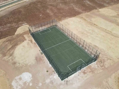Haliliye&rsquo;de 15 kırsal mahalleye daha spor yatırımı
