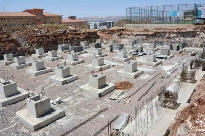Haliliye&rsquo;de a&ccedil;ık ok&ccedil;uluk tesisinde &ccedil;alışmalar s&uuml;r&uuml;yor
