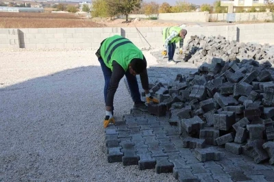 Haliliye’de çevre düzenleme çalışmaları devam ediyor
