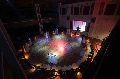Haliliye&rsquo;de enderun usul&uuml; teravih geleneği yaşatıldı
